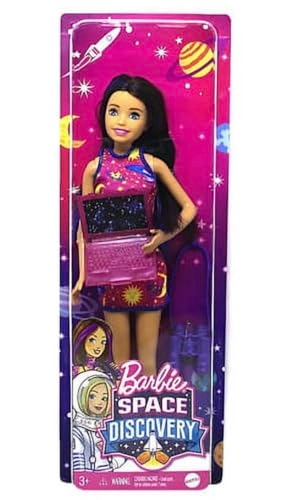 Skipper Doll - Plastic + Laptop + Night Binoculars