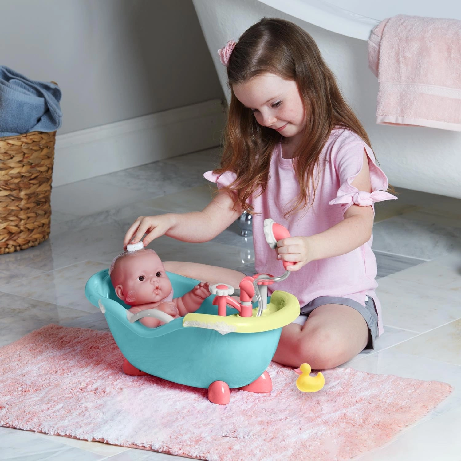 Lots to Love Babies Drink and Wet - 14" All Vinyl Gift Set Ages 2+