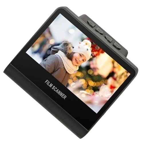 Film and Slide Scanner - 1 x USB C 1 x micro High Definition Multimedia Interface
