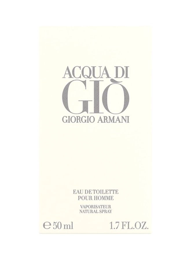 Acqua Di Gio Eau de Toilette 50ml