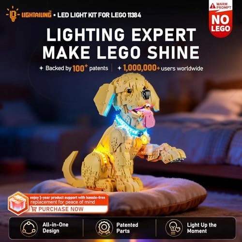 Golden Retriever Puppy - 11384 Easy Installation