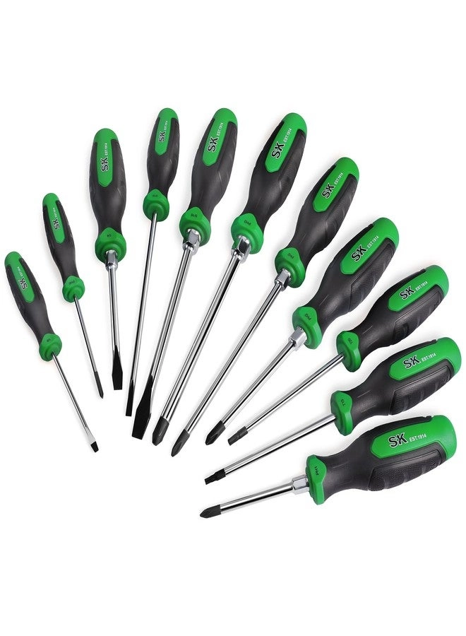 SK Magnetic Slotted and Phillips Screwdriver Set (11 Pcs)
