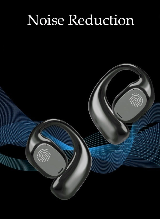 Clip On Bluetooth Earphones Wireless Earbud