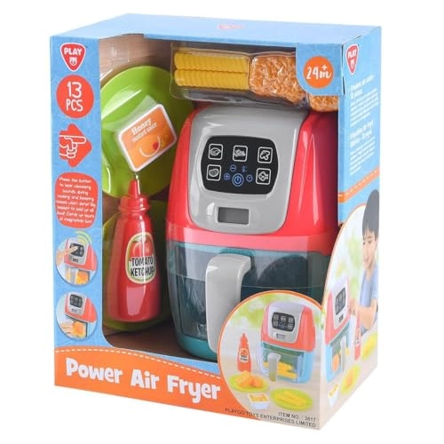 Battery Operated Power Air Fryer - 13 pcs (AOB-3617)