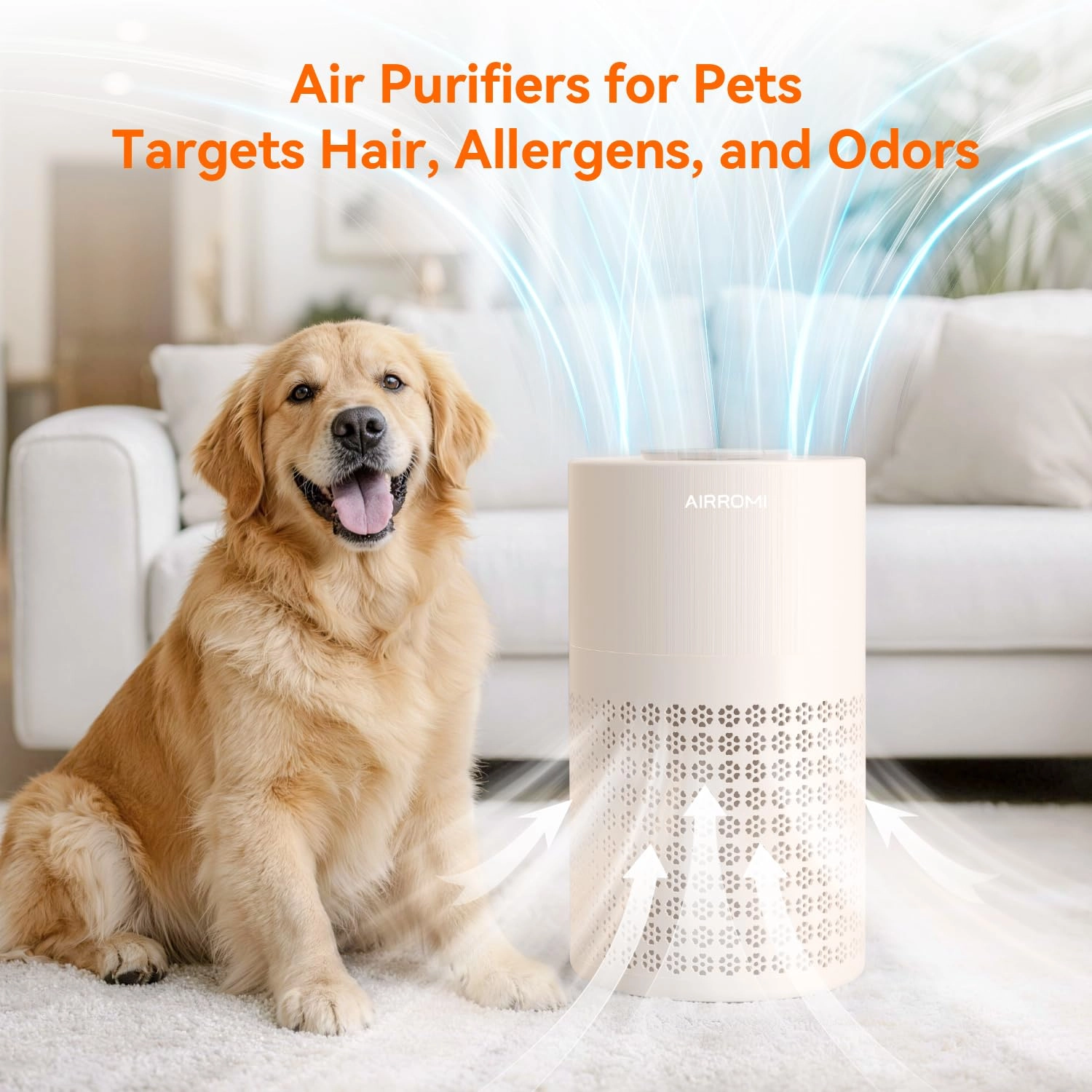 A2001 - Beige HEPA 3in1 Filter