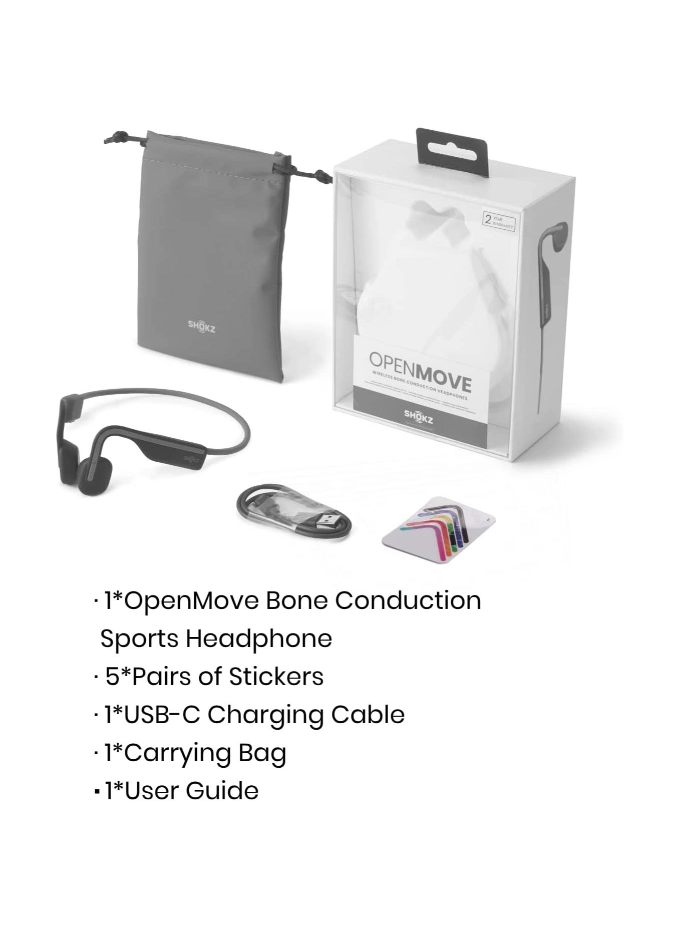 AS660SG - Wireless Headphone