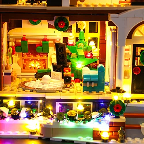 Led Lighting Kit for LEGO Home Alone 21330 - LED 53
