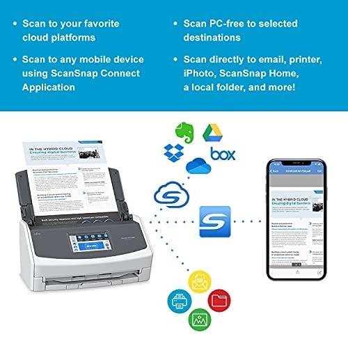 iX1600 - Desktop Double Sided WiFi