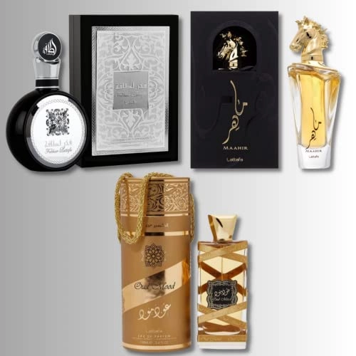 Maahir + Fakhar + Oud Mood Elixir - Eau de Parfum 3 Pieces