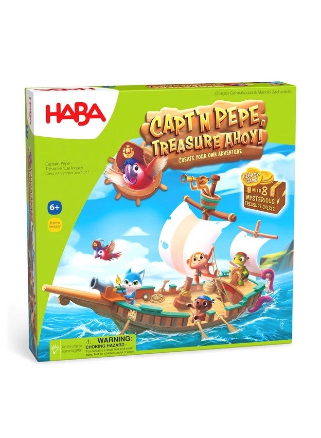 HABA Capt'n Pepe: Treasure Ahoy