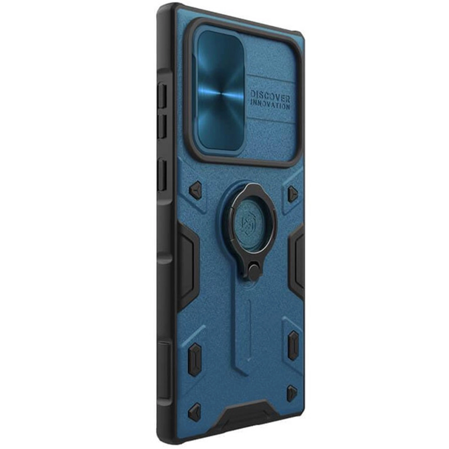 Armor Case - Polycarbonate, TPU for Samsung Galaxy S22 Ultra