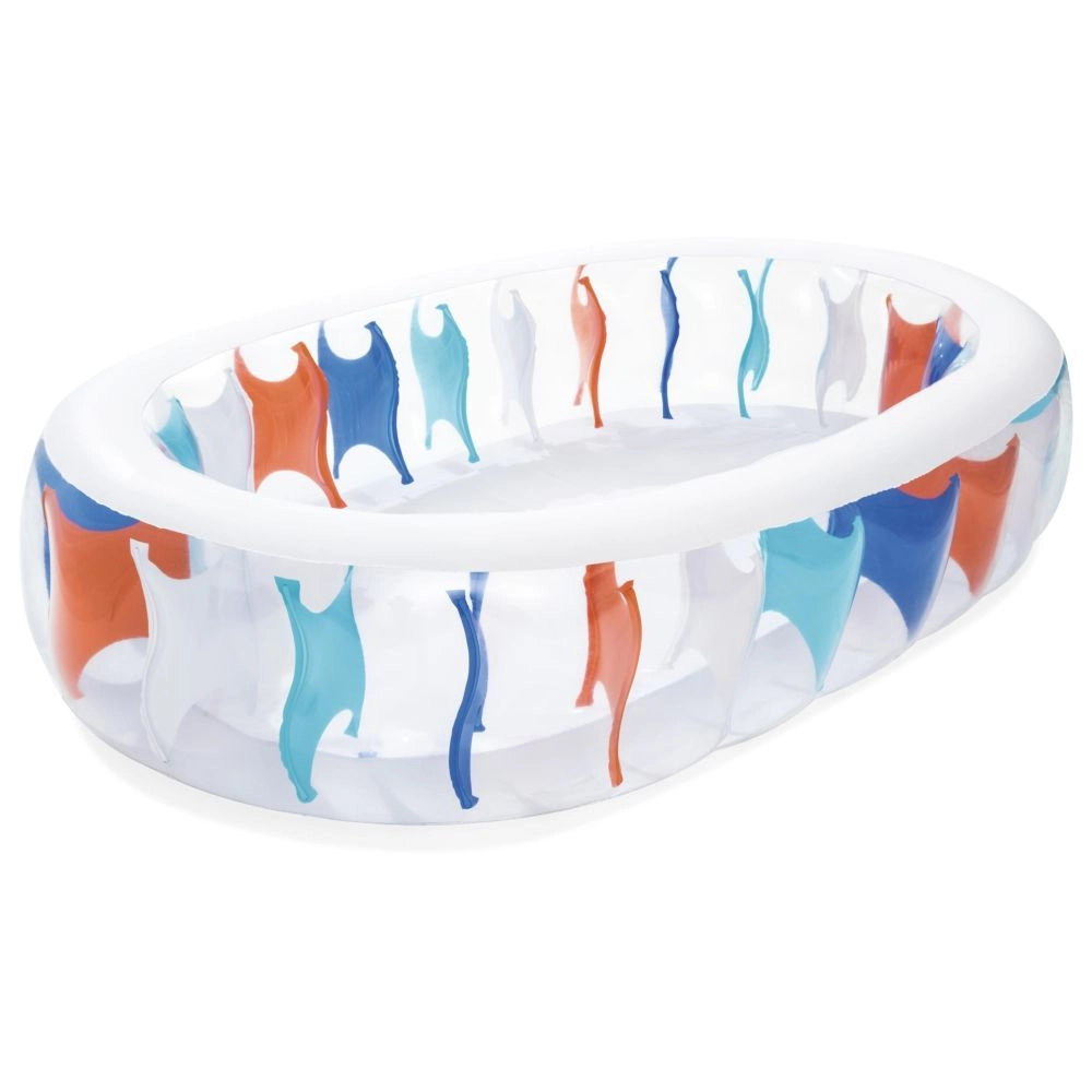 Rectangular Family Pool