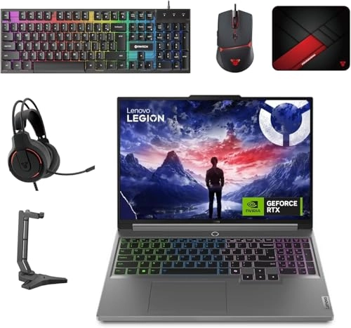 Legion 5 16IRX9 - 16'' Core i9-14900HX 32GB DDR5 1TB SSD