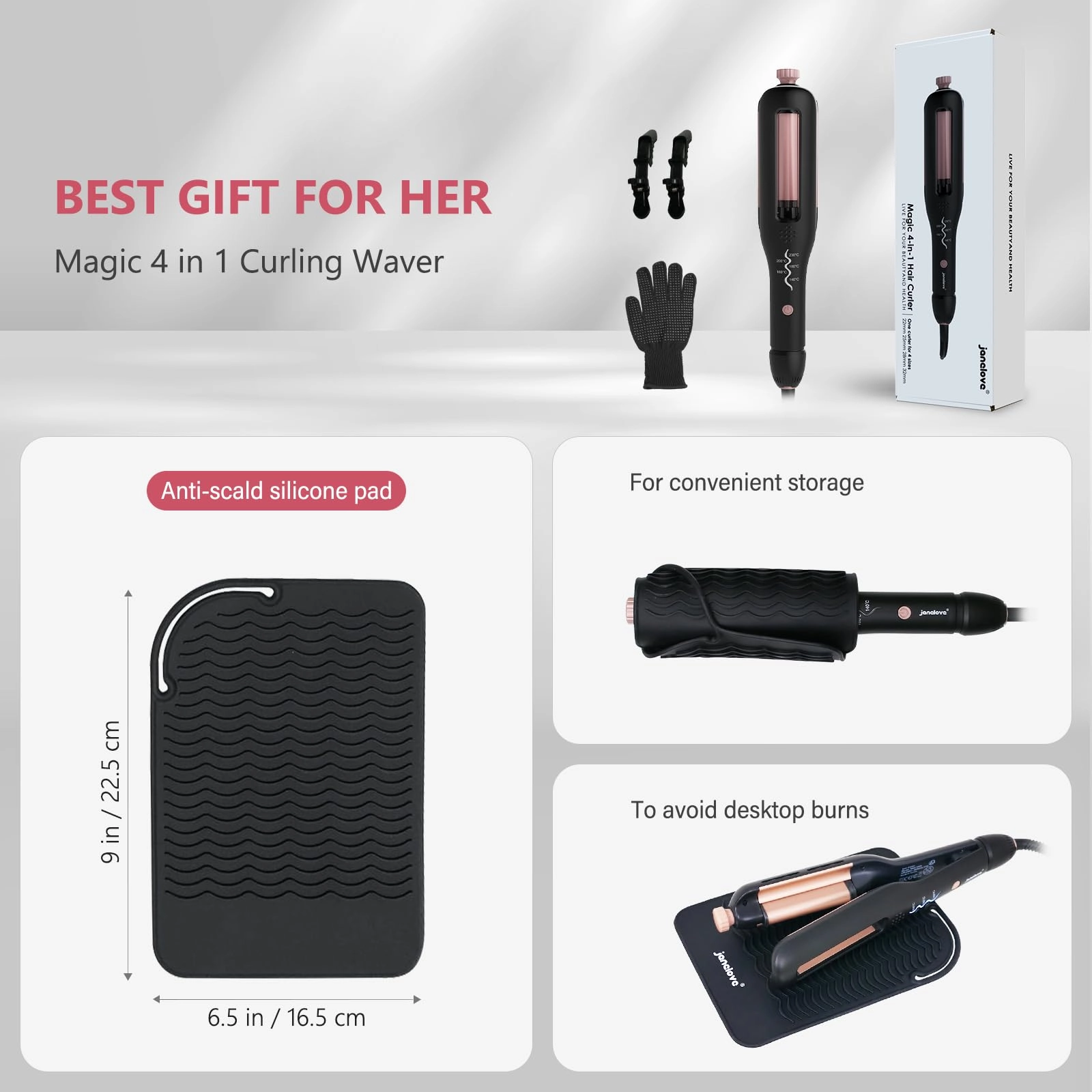 Hair Waver - 22mm 25mm 28mm 32mm