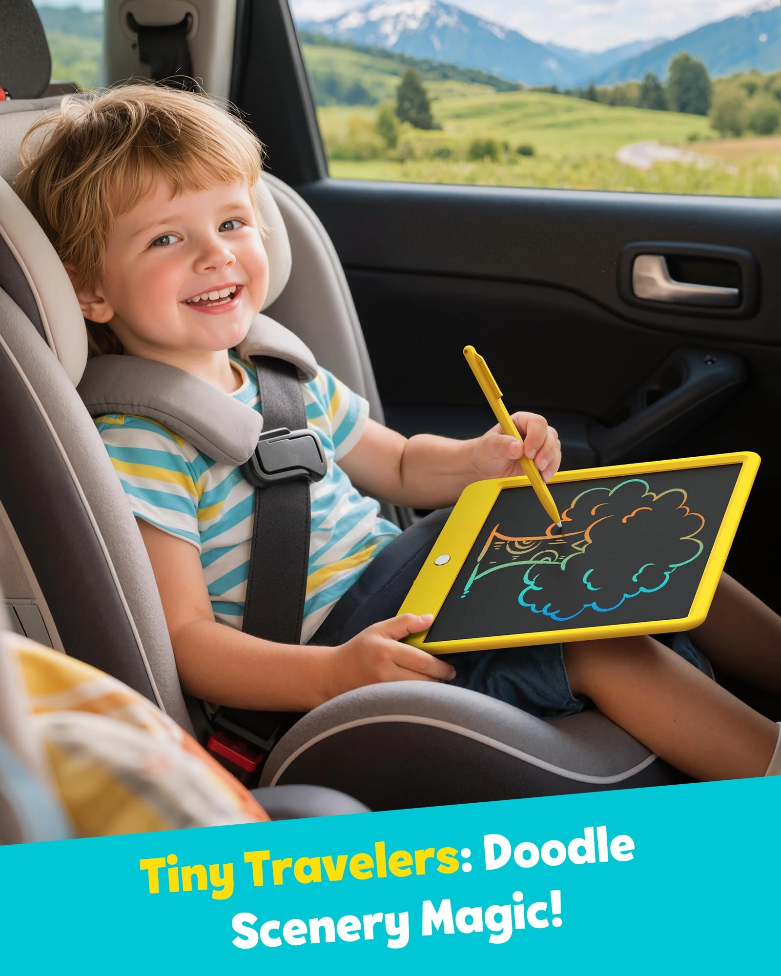 LCD Writing Tablet - 1.0 Count Eraser Marker