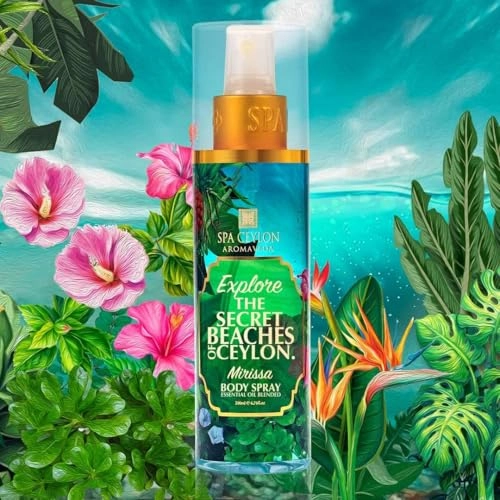 Arugam Bay Body Spray - 200 Microliters Grapefruit & Sandalwood