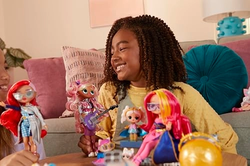 Eye Spy Superhero Fashion Doll - Color Change Interactive Unboxing