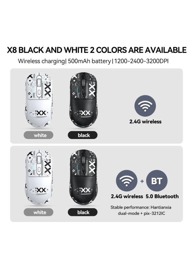 Thunder Wolf X8 Gaming Mouse - Wireless