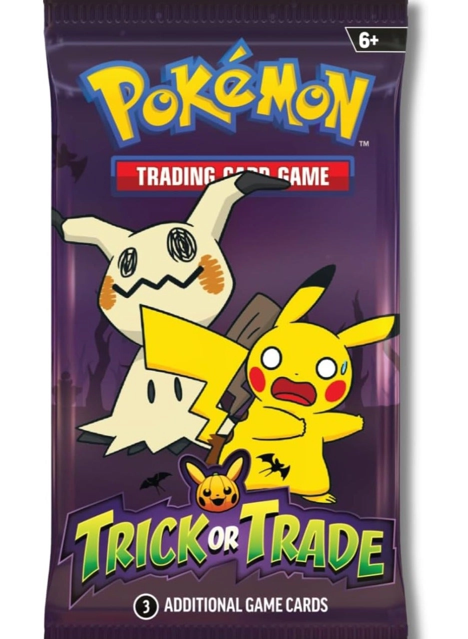 Pokémon Trick or Trade 2023 - Mini Booster Pack - 3pcs
