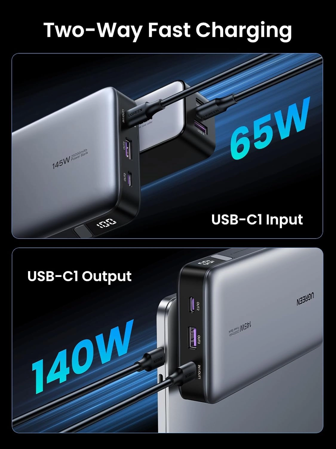 PB205-90597A - 25000mAh 145W