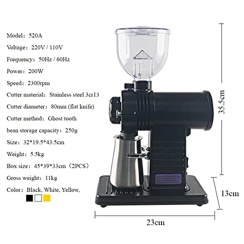 Coffee Grinder - 250G Stainless steel