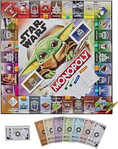 Monopoly: Star Wars The Mandalorian Edition
