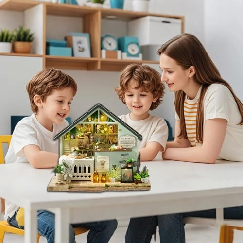 Miniature House Kit - Plants Studio