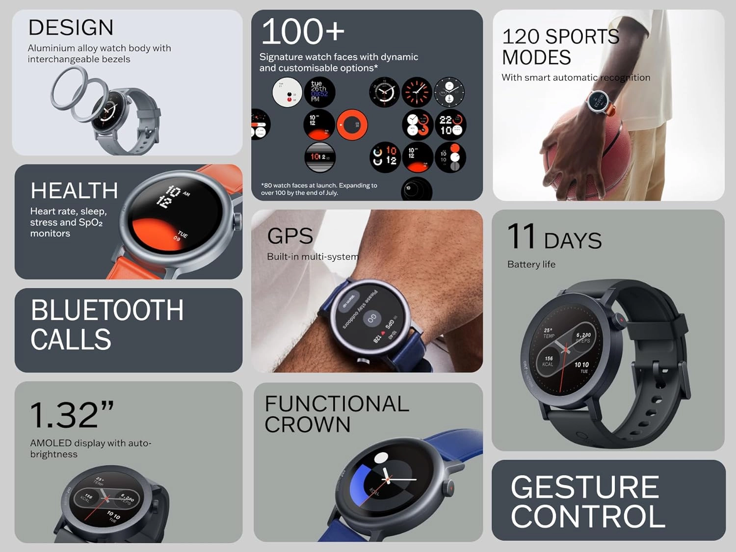 Watch Pro 2 Aluminium GPS