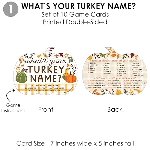 Fall Friends Thanksgiving - 12 years and up Gamerific Bundle