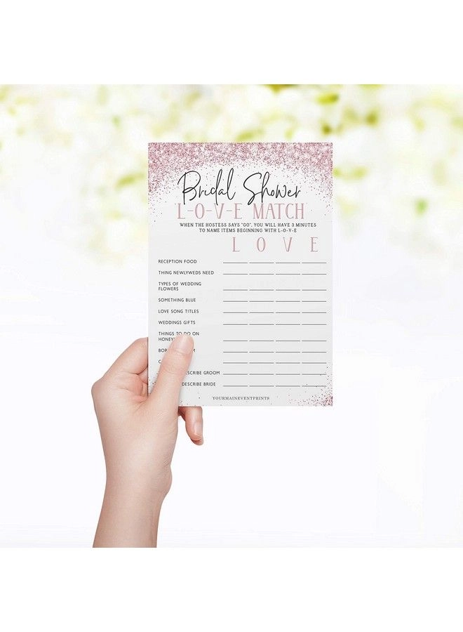 Bridal Shower Guest Quest Game