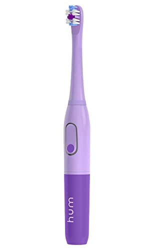 hum Smart Battery Toothbrush - Sonic Bluetooth Purple