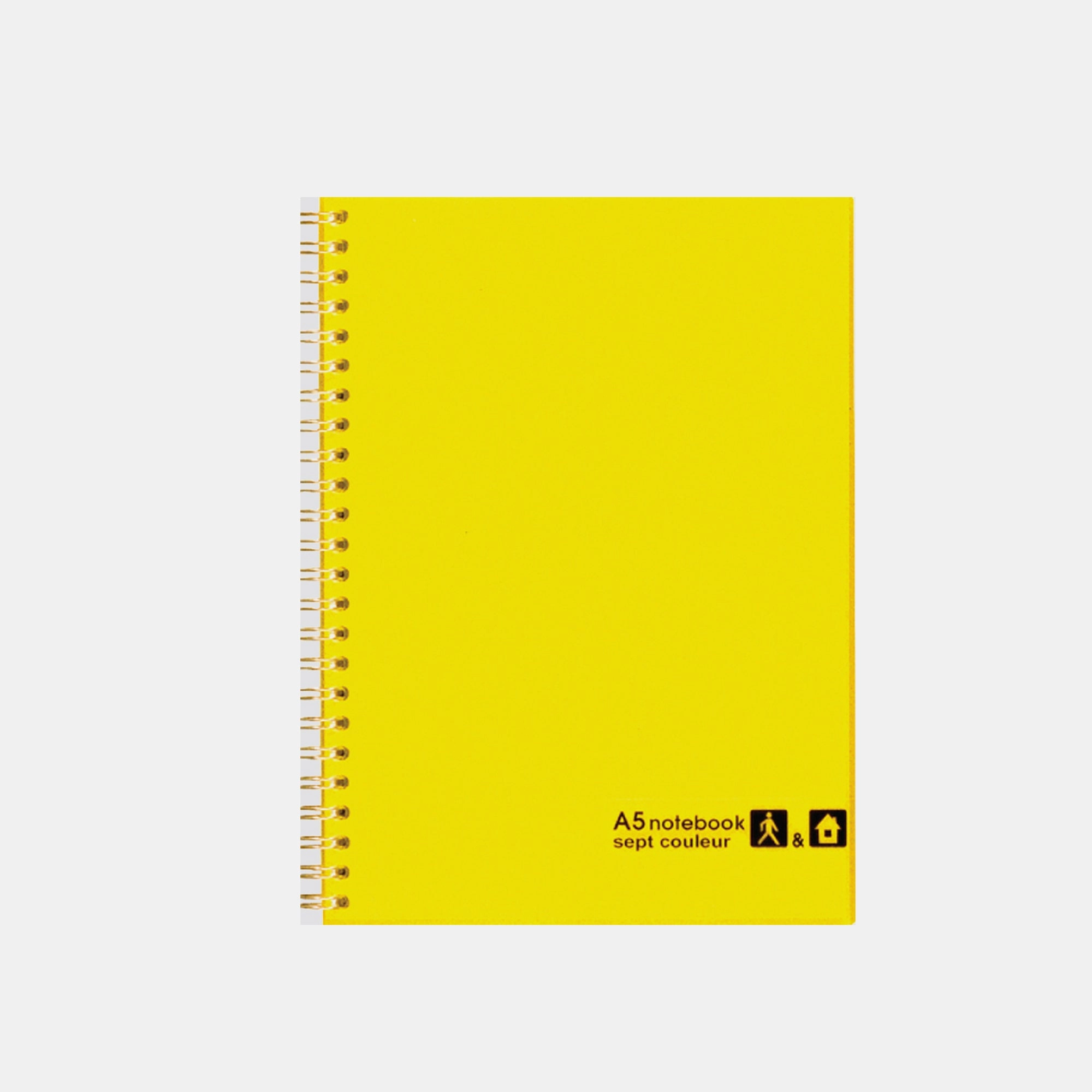 Maruman Septcouleur A5 Spiral - Lined 80 Sheets