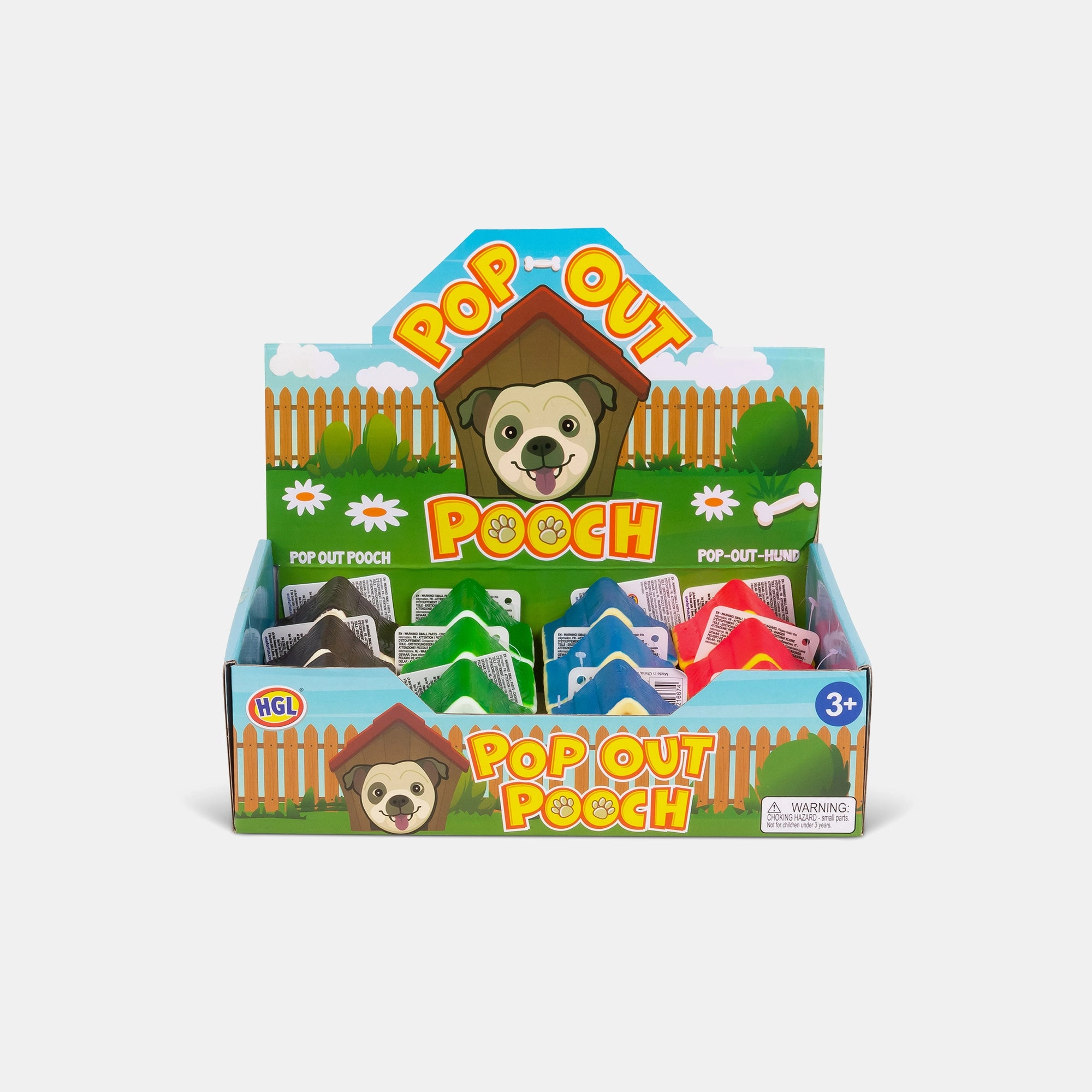 BORDERS Pop Out Pooch Assortment - Multicolor