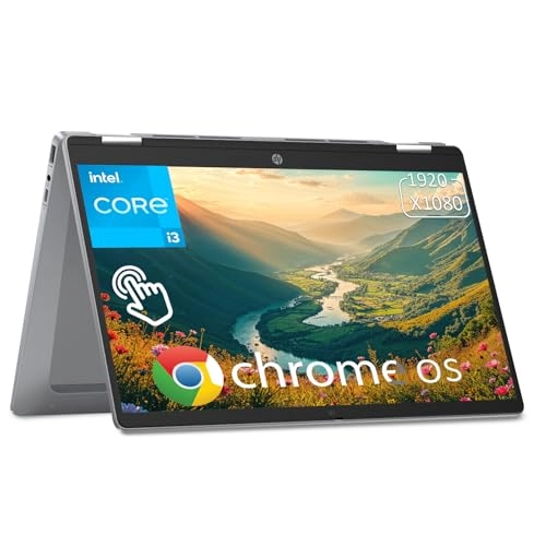 ChromeBook Plus 14a-nf0035cl - 14'' Core i3-N305 8GB DDR5 256GB SSD