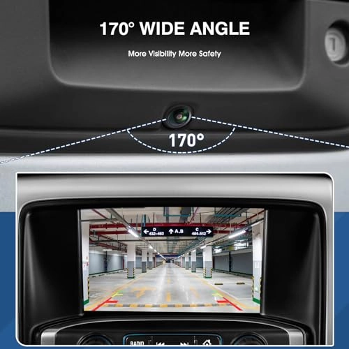 Rear View Backup Camera - Night vision