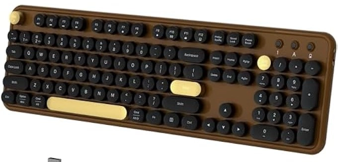 rayihni Wireless Keyboard - Wireless