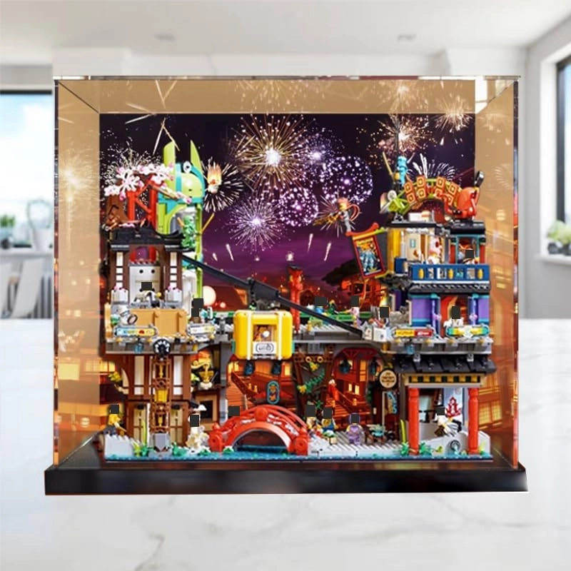 Display Case (71799) - LegoNINJAGO