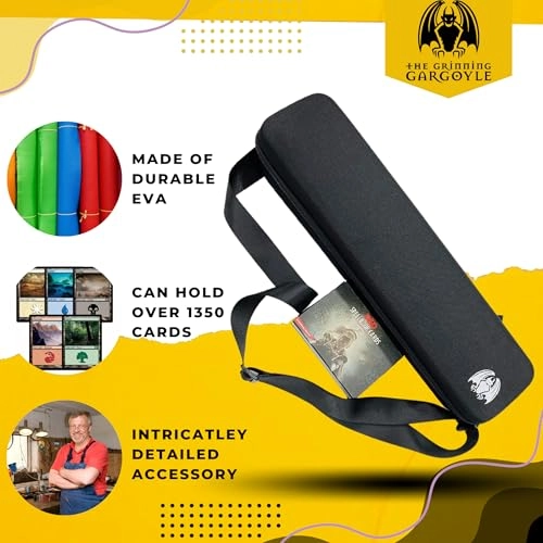 Card Carrying Case - Over 1,350 cards Black