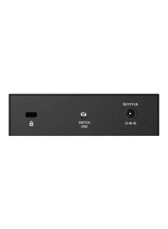 DGS105 5-ports