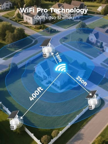 Solar Security Camera 2K