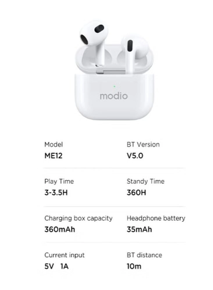 ME12 Wireless Earbud