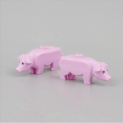 Animal Mini Figures - Pig 6pcs