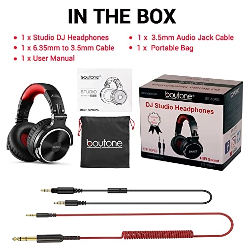 BT-10 Wired Headphone