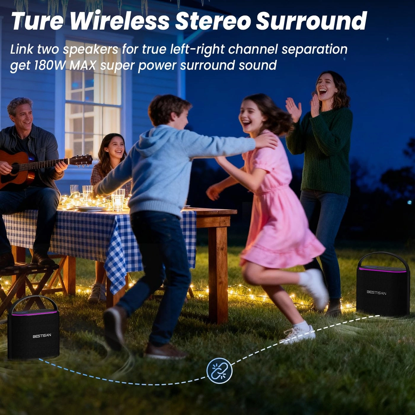 Bluetooth Speakers - 90W 50W
