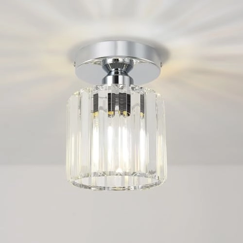 Crystal Ceiling Lamp