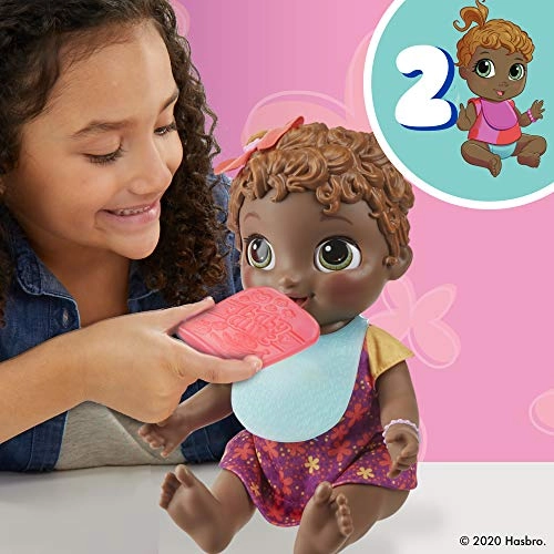 Baby Grows Up - Sweet Blossom or Lovely Rosie Growing and Talking
