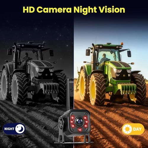 Wireless Backup Camera - Night Vision Wireless 720P