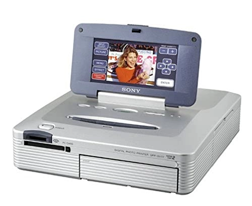 DPP-SV77 - Digital Photo Printer Fold-up Monitor