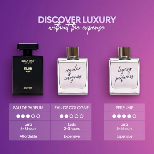 Klub Eau de Parfum 100 ml