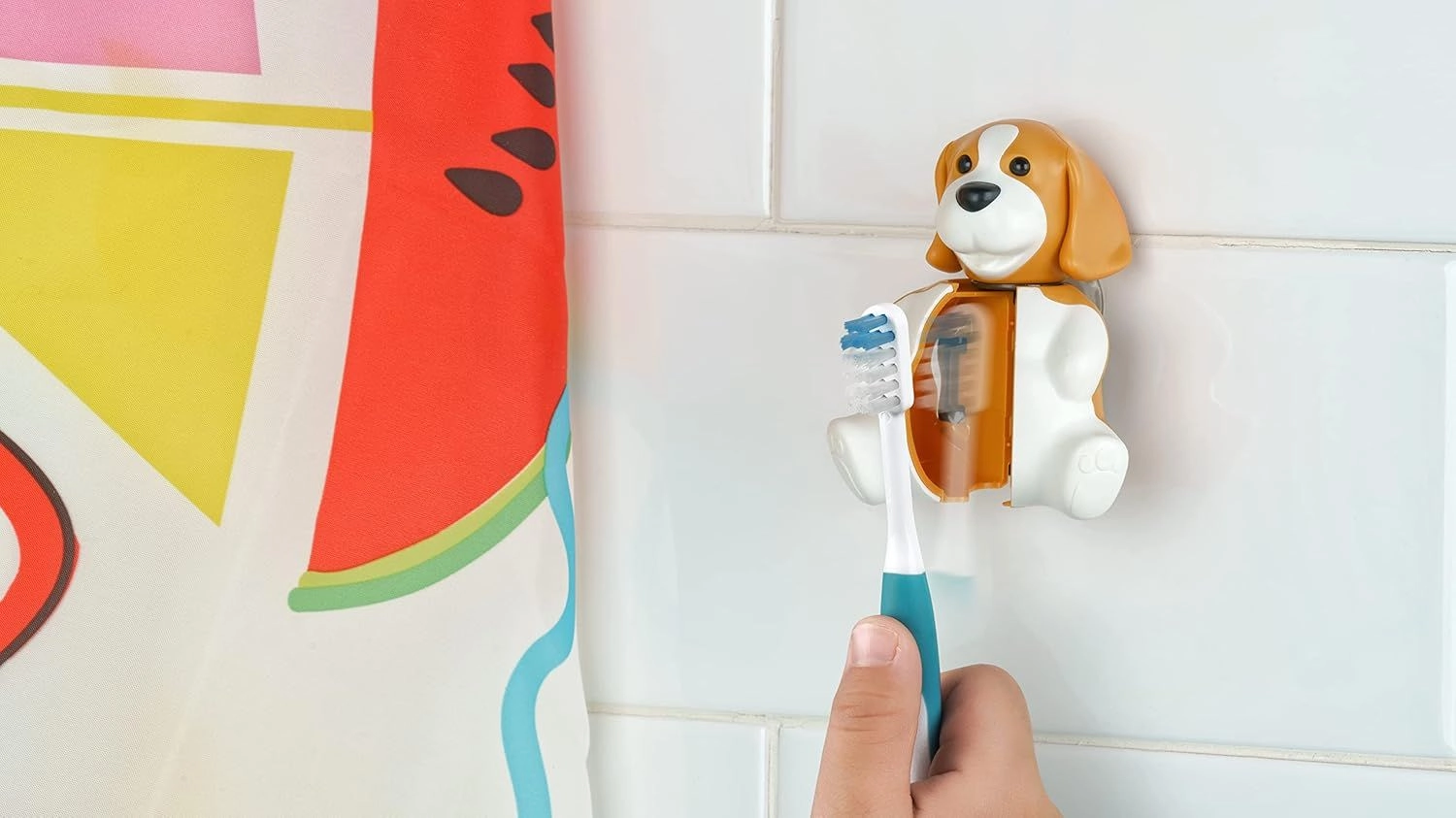 Toothbrush Cover + Soft Bristle Toothbrush